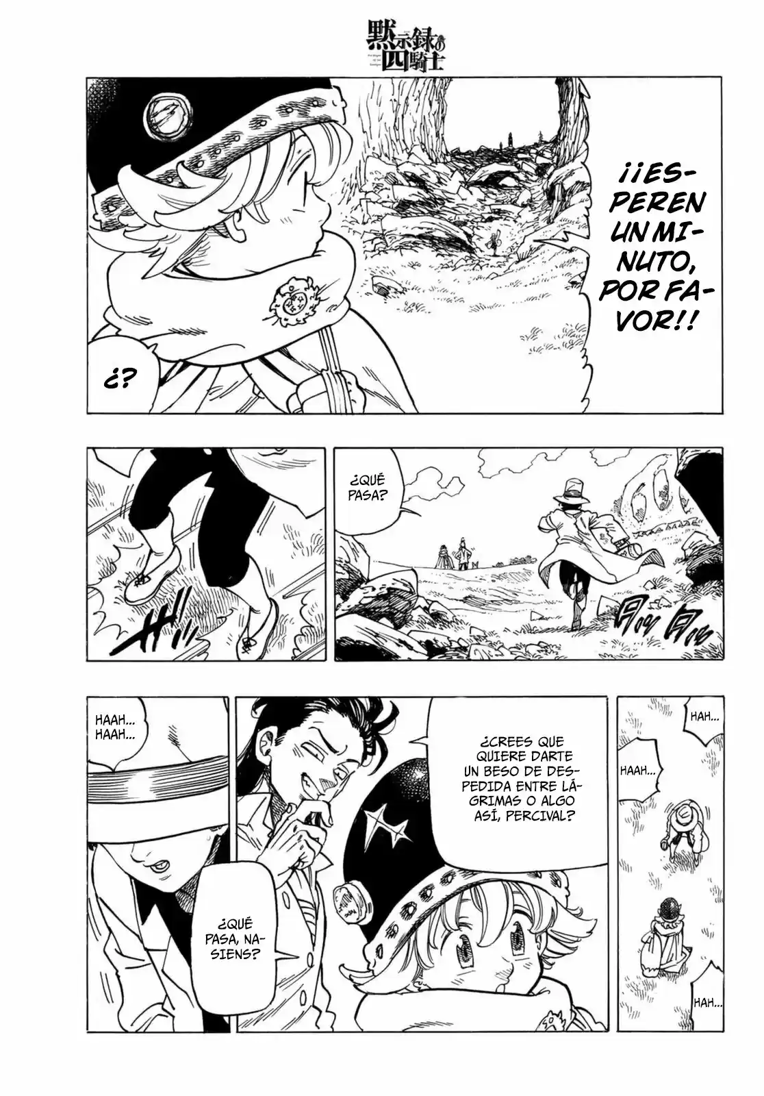 Mokushiroku No Yonkishi - Capítulo 13 - Página 16 - LectorTMOo