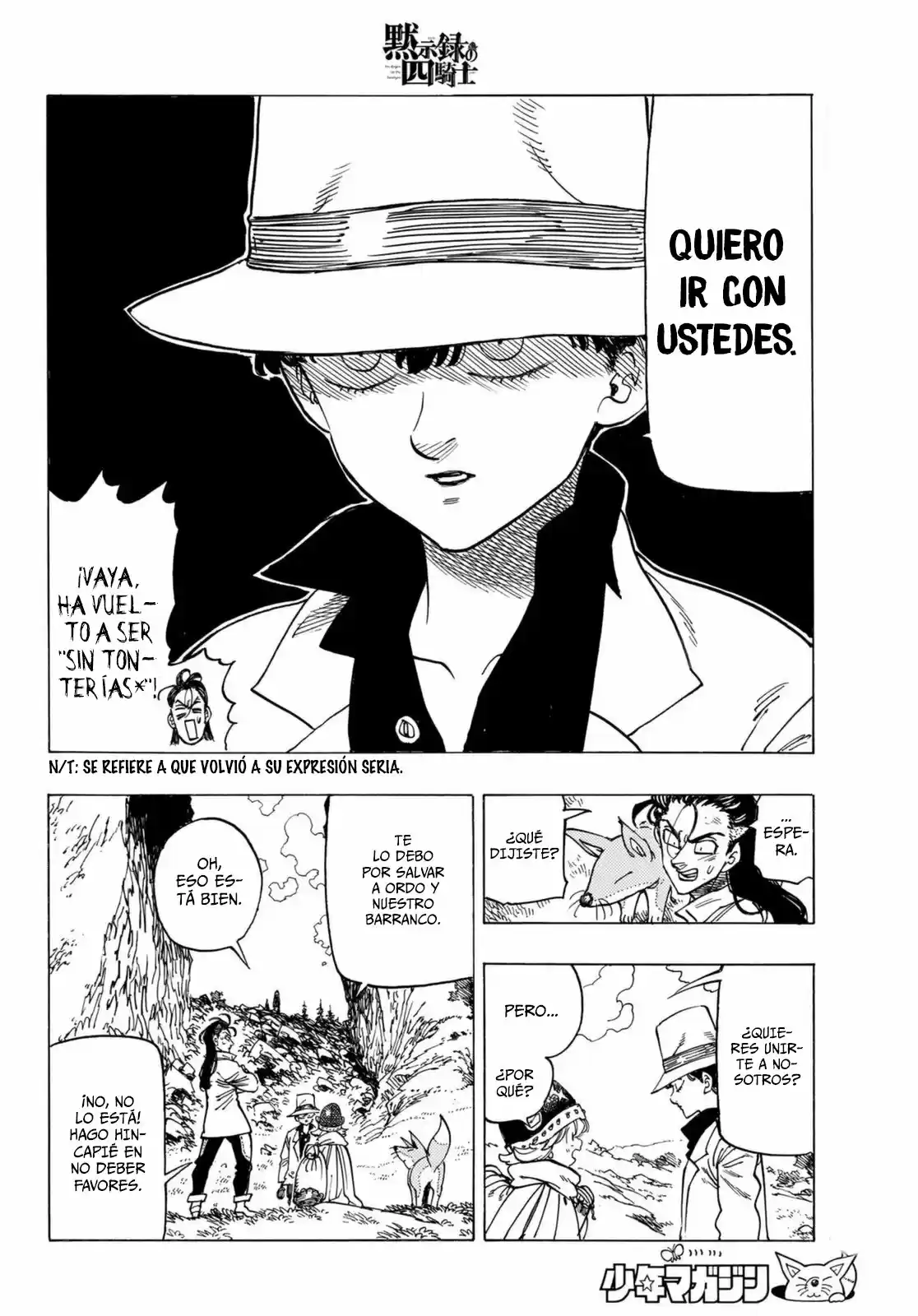 Mokushiroku No Yonkishi - Capítulo 13 - Página 17 - LectorTMOo