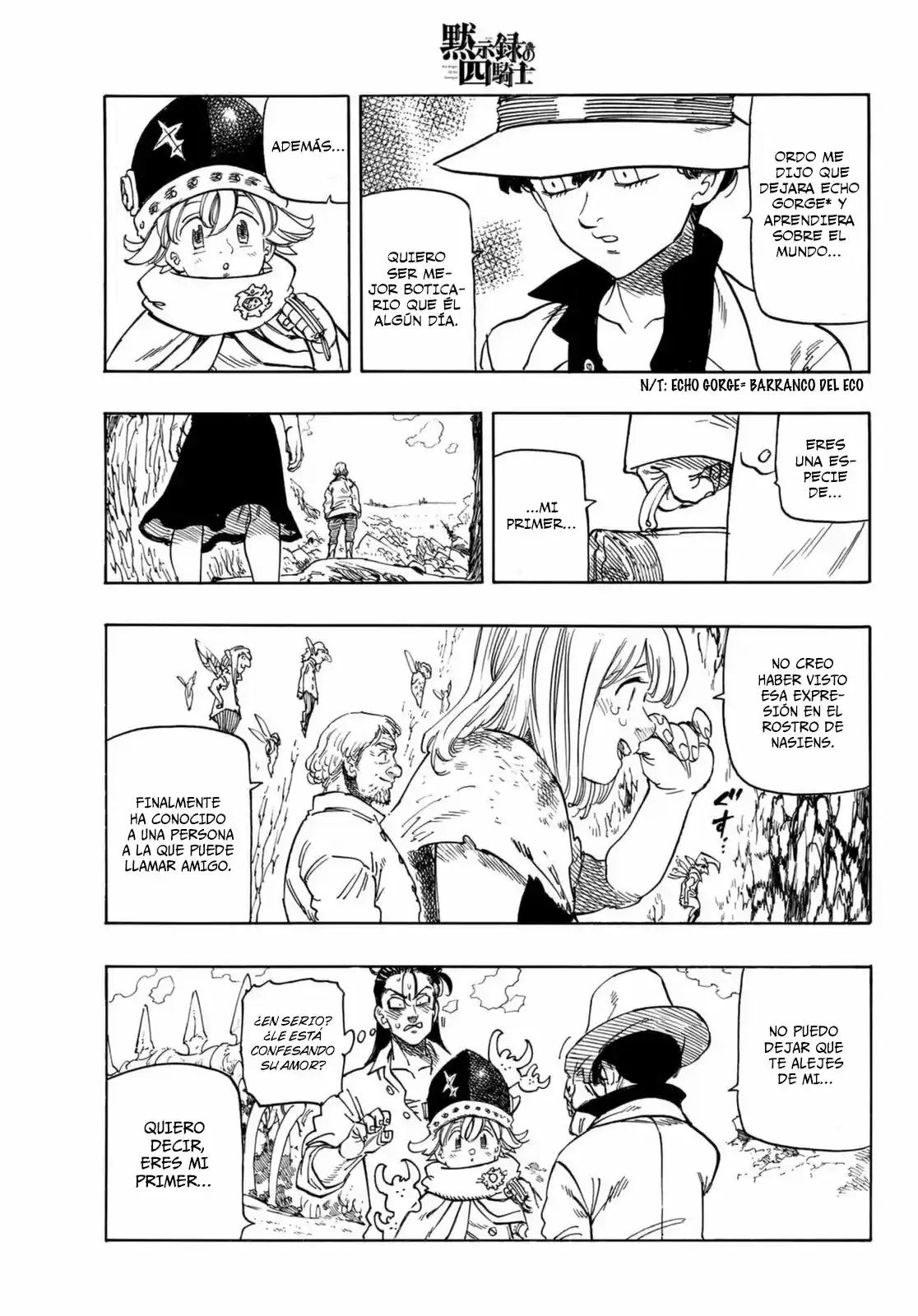 Mokushiroku No Yonkishi - Capítulo 13 - Página 18 - LectorTMOo