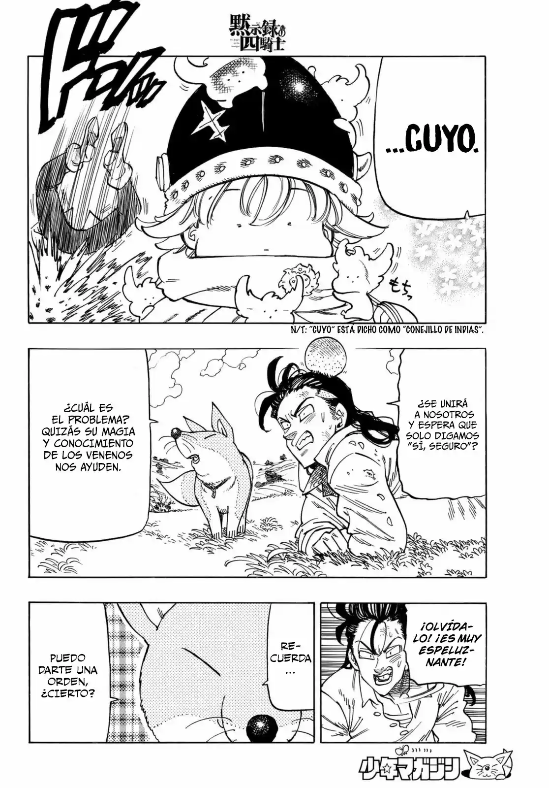 Mokushiroku No Yonkishi - Capítulo 13 - Página 19 - LectorTMOo