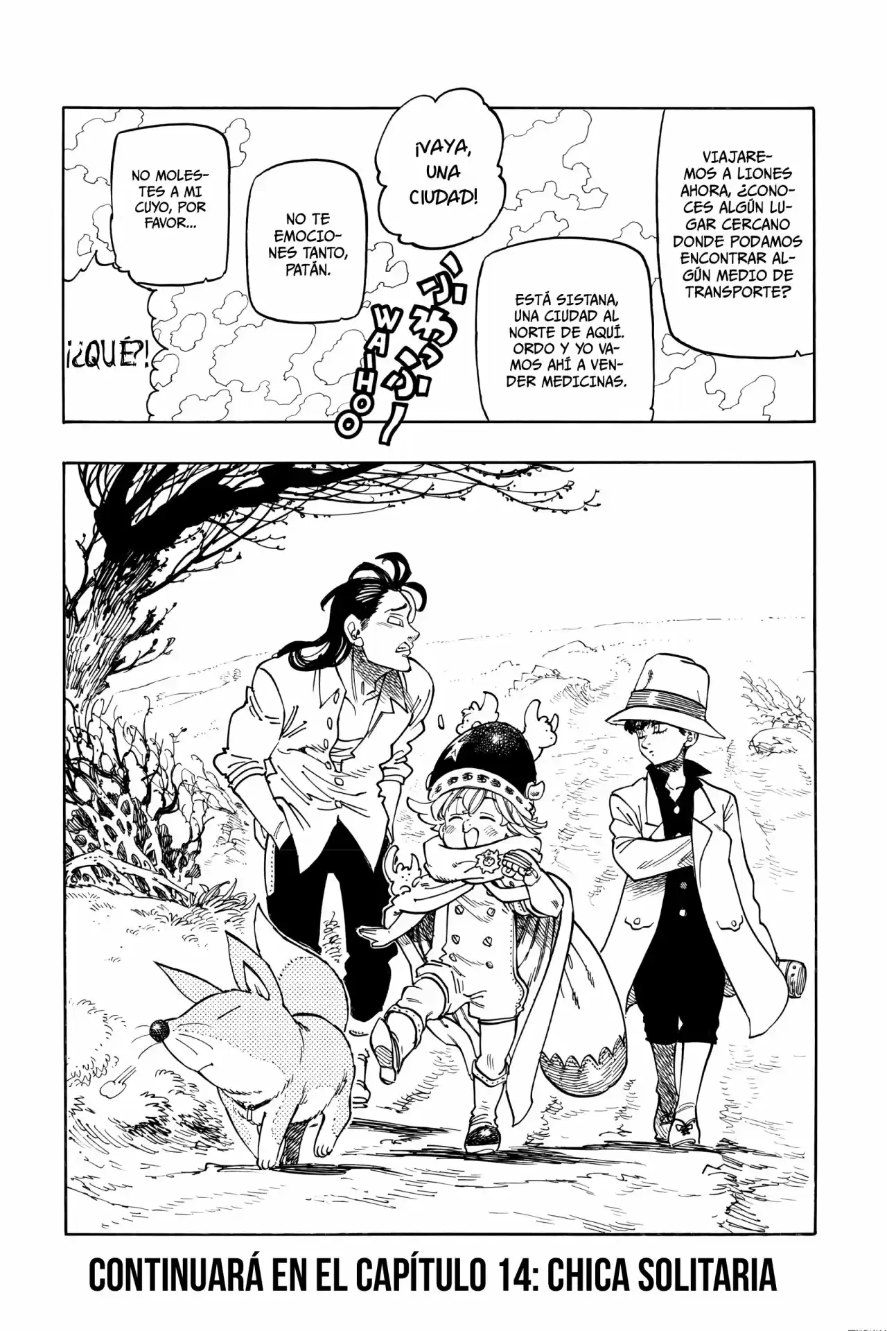 Mokushiroku No Yonkishi - Capítulo 13 - Página 21 - LectorTMOo