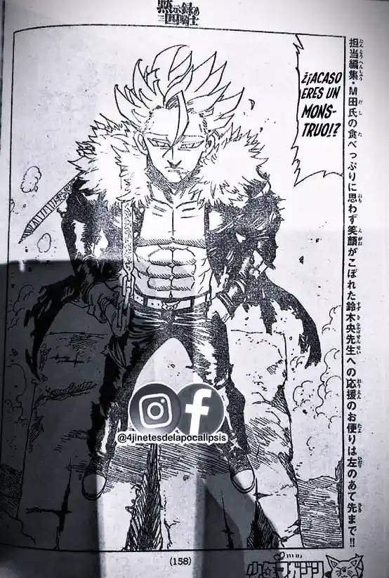 Mokushiroku No Yonkishi - Capítulo 130 - Página 14 - LectorTMOo