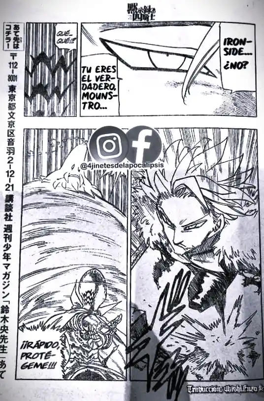 Mokushiroku No Yonkishi - Capítulo 130 - Página 15 - LectorTMOo