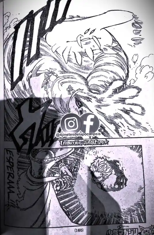 Mokushiroku No Yonkishi - Capítulo 130 - Página 16 - LectorTMOo