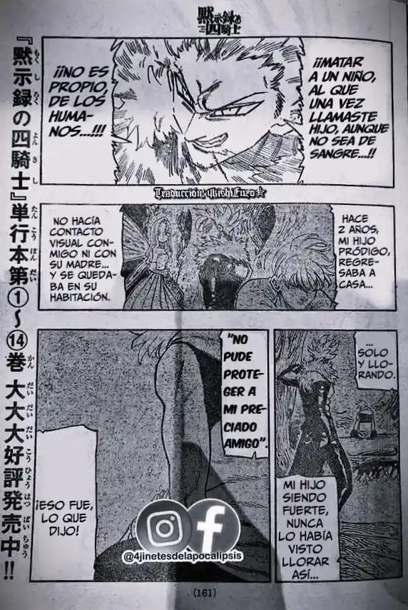 Mokushiroku No Yonkishi - Capítulo 130 - Página 17 - LectorTMOo