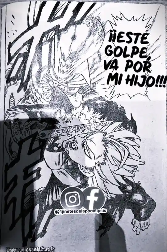 Mokushiroku No Yonkishi - Capítulo 130 - Página 18 - LectorTMOo