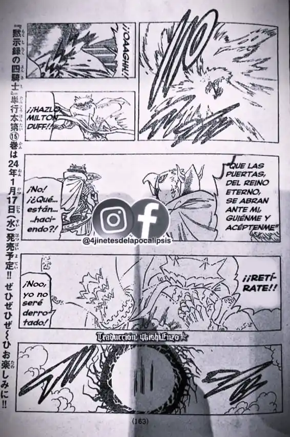 Mokushiroku No Yonkishi - Capítulo 130 - Página 19 - LectorTMOo