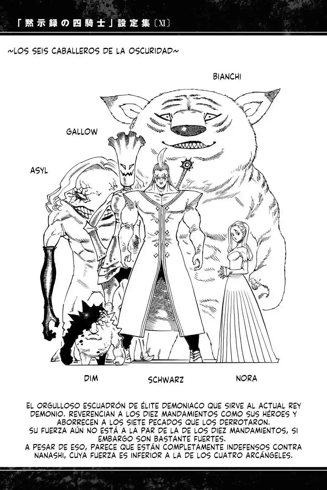 Mokushiroku No Yonkishi - Capítulo 131.5 - Página 4 - LectorTMOo