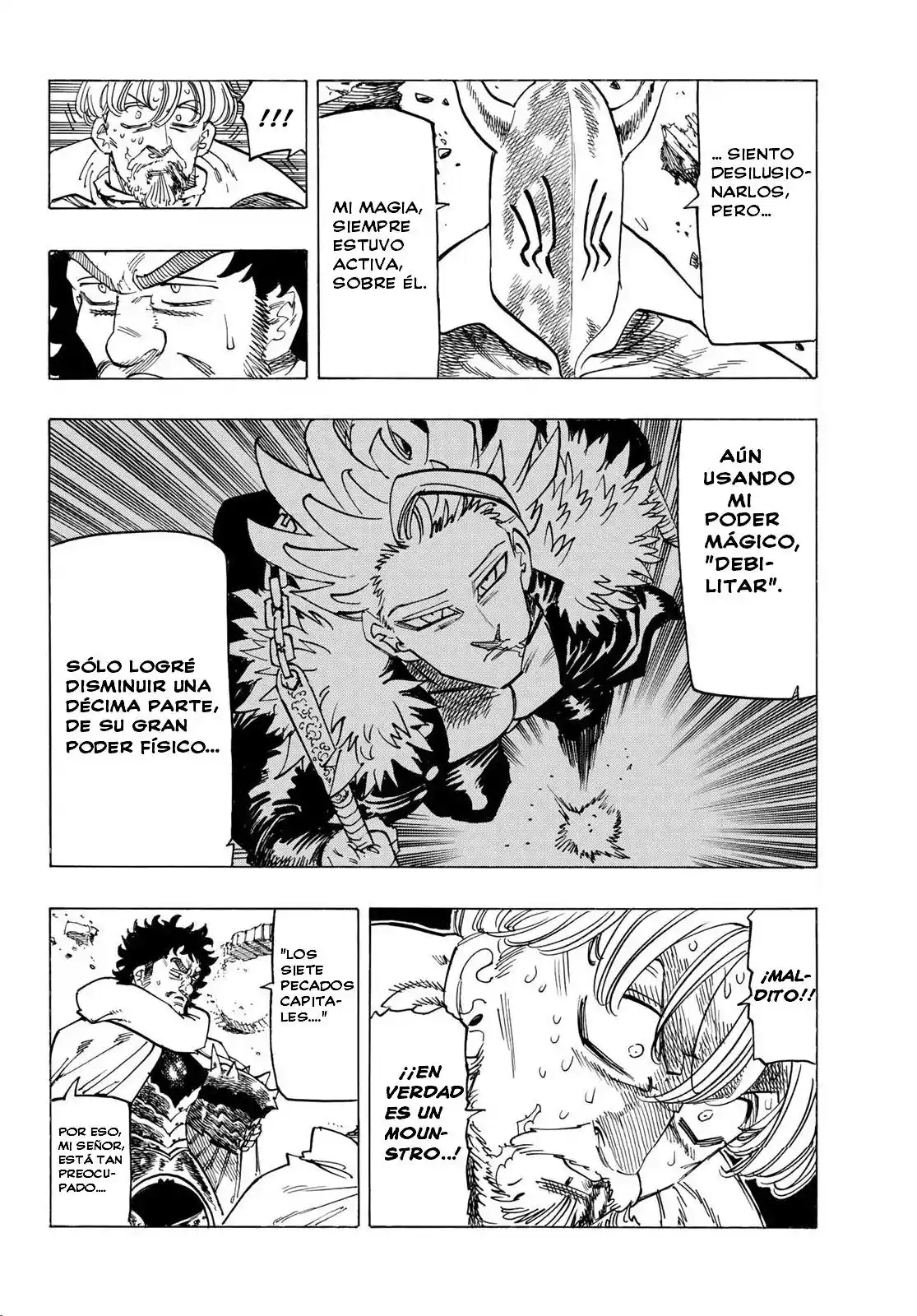 Mokushiroku No Yonkishi - Capítulo 131 - Página 4 - LectorTMOo