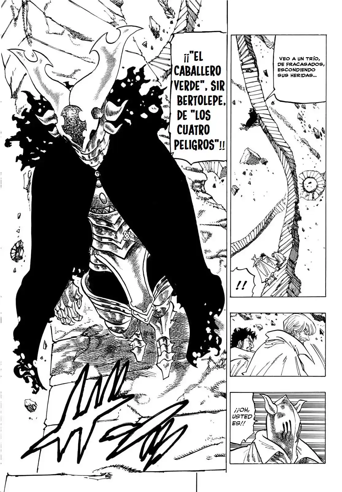 Mokushiroku No Yonkishi - Capítulo 131 - Página 5 - LectorTMOo