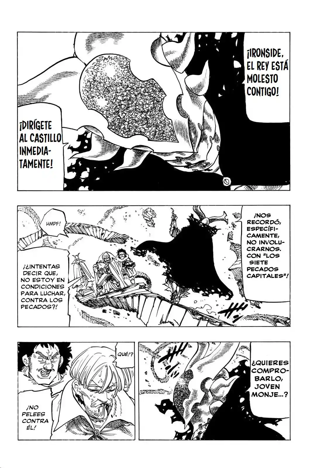 Mokushiroku No Yonkishi - Capítulo 131 - Página 6 - LectorTMOo