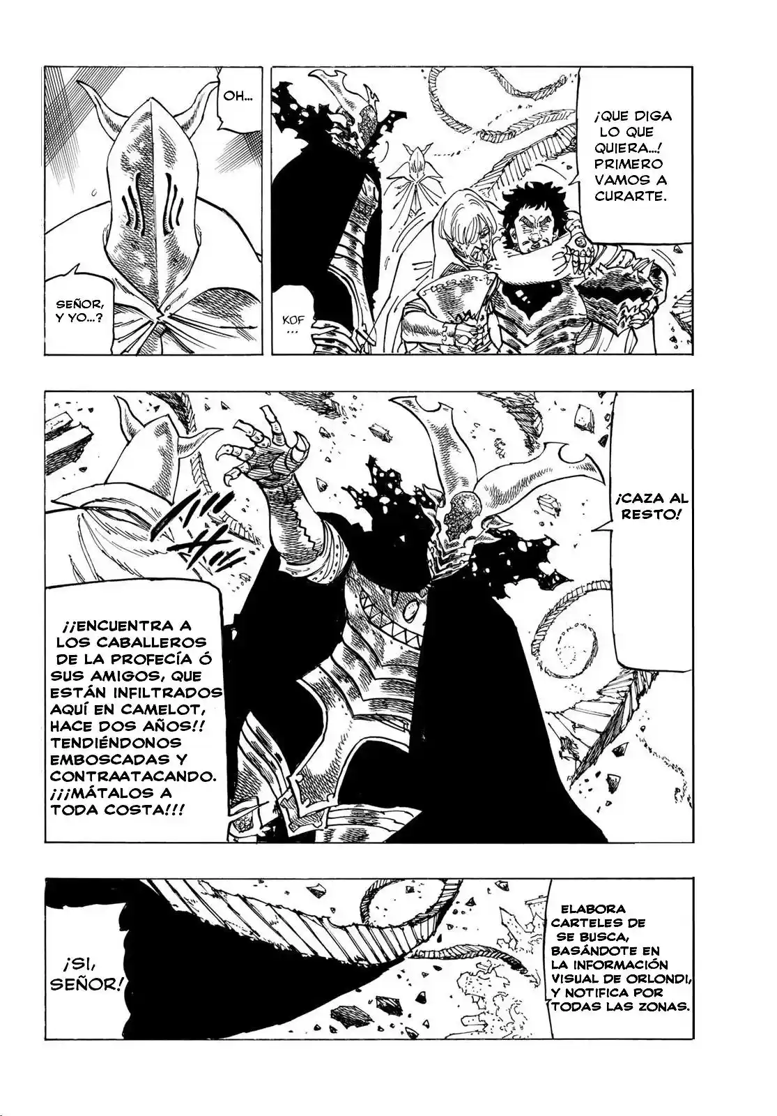 Mokushiroku No Yonkishi - Capítulo 131 - Página 7 - LectorTMOo