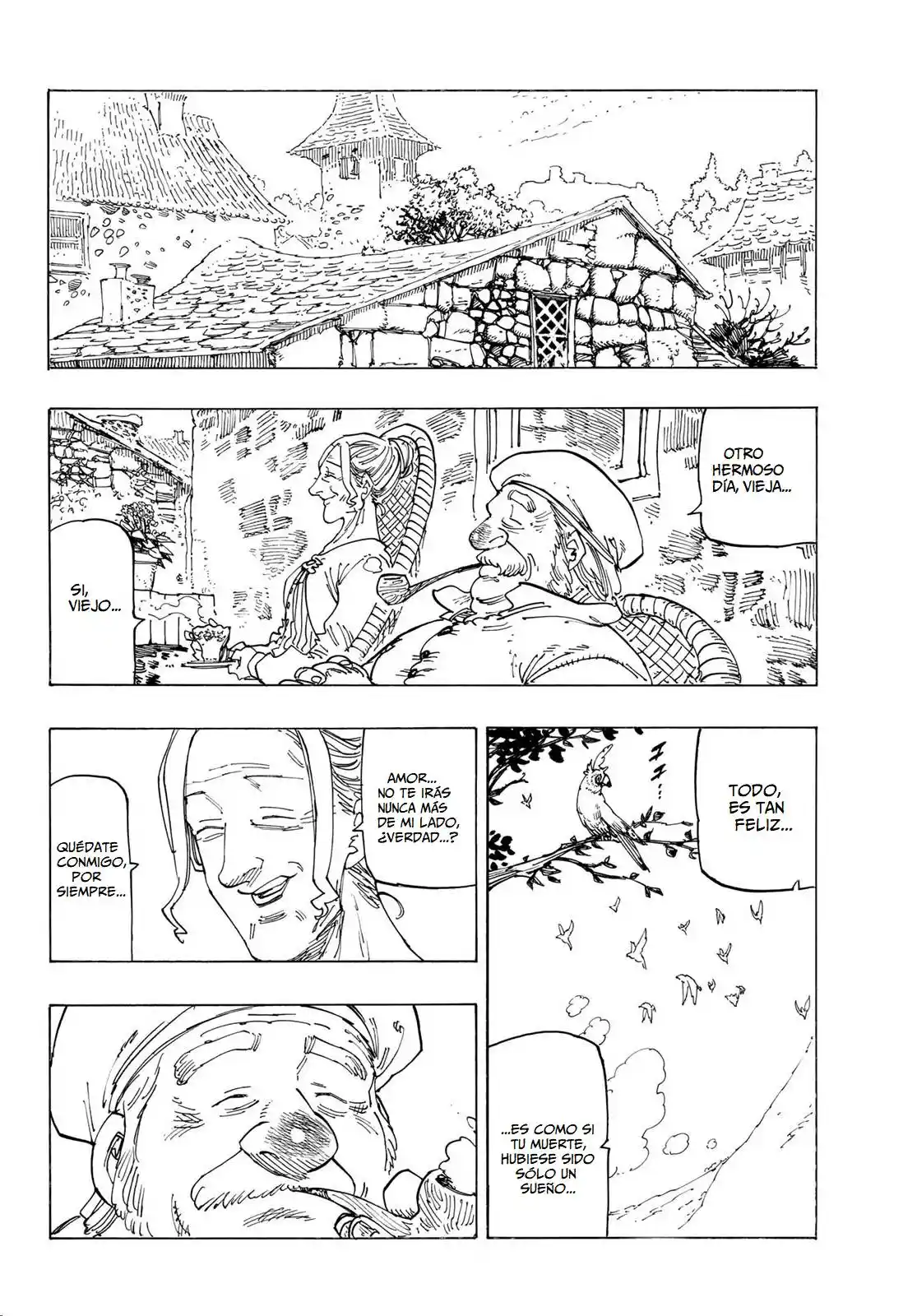 Mokushiroku No Yonkishi - Capítulo 131 - Página 8 - LectorTMOo