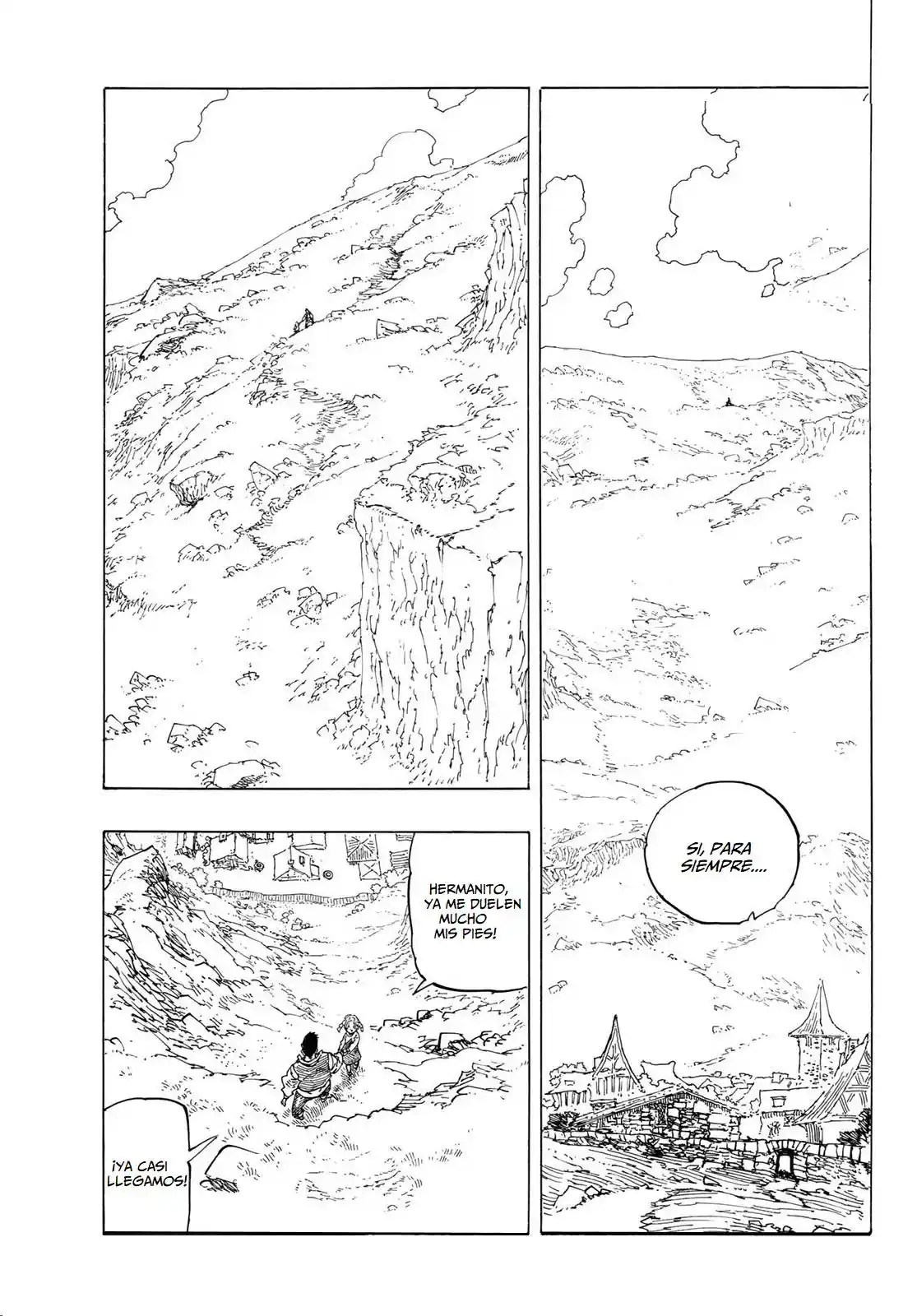 Mokushiroku No Yonkishi - Capítulo 131 - Página 9 - LectorTMOo