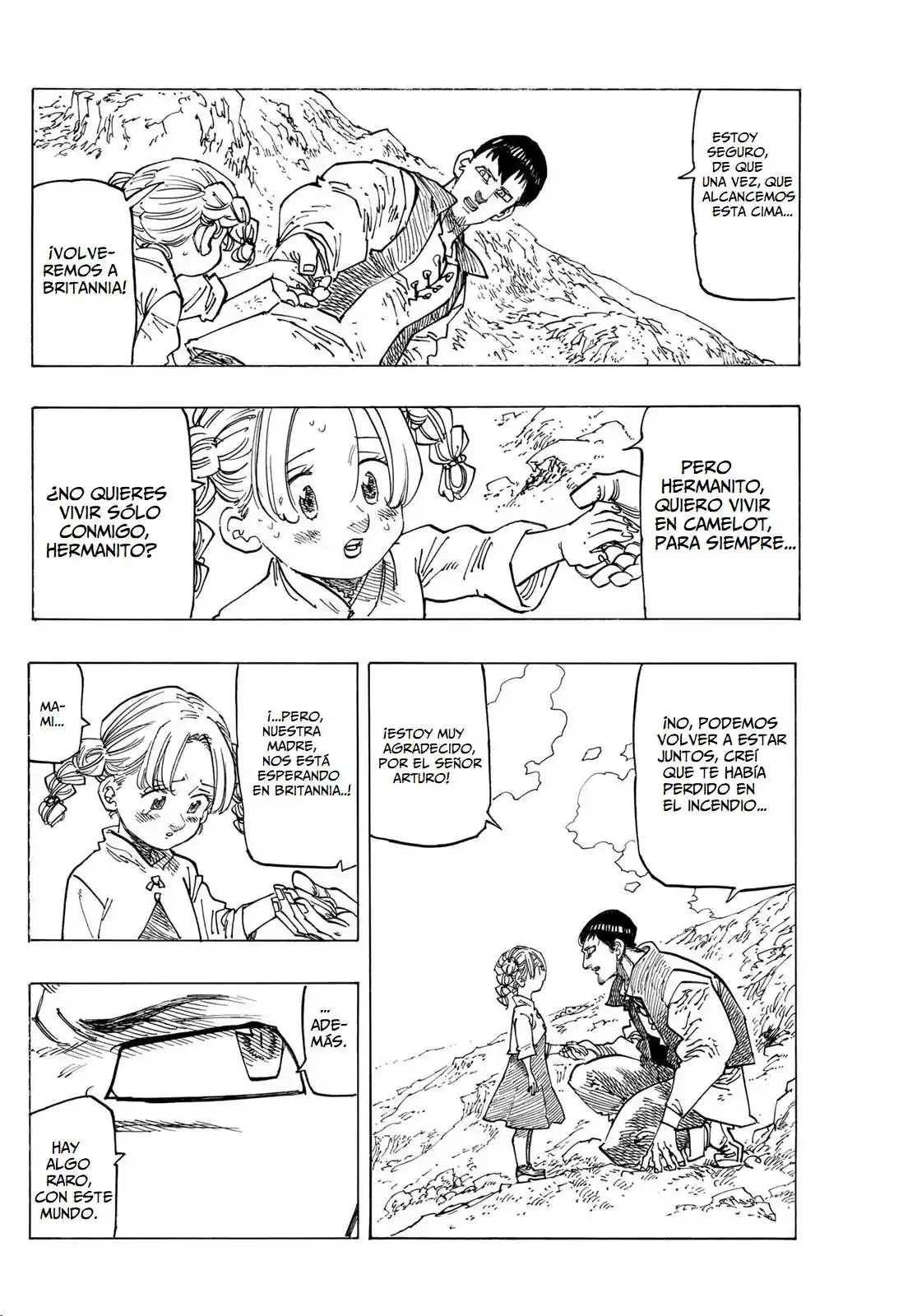 Mokushiroku No Yonkishi - Capítulo 131 - Página 10 - LectorTMOo