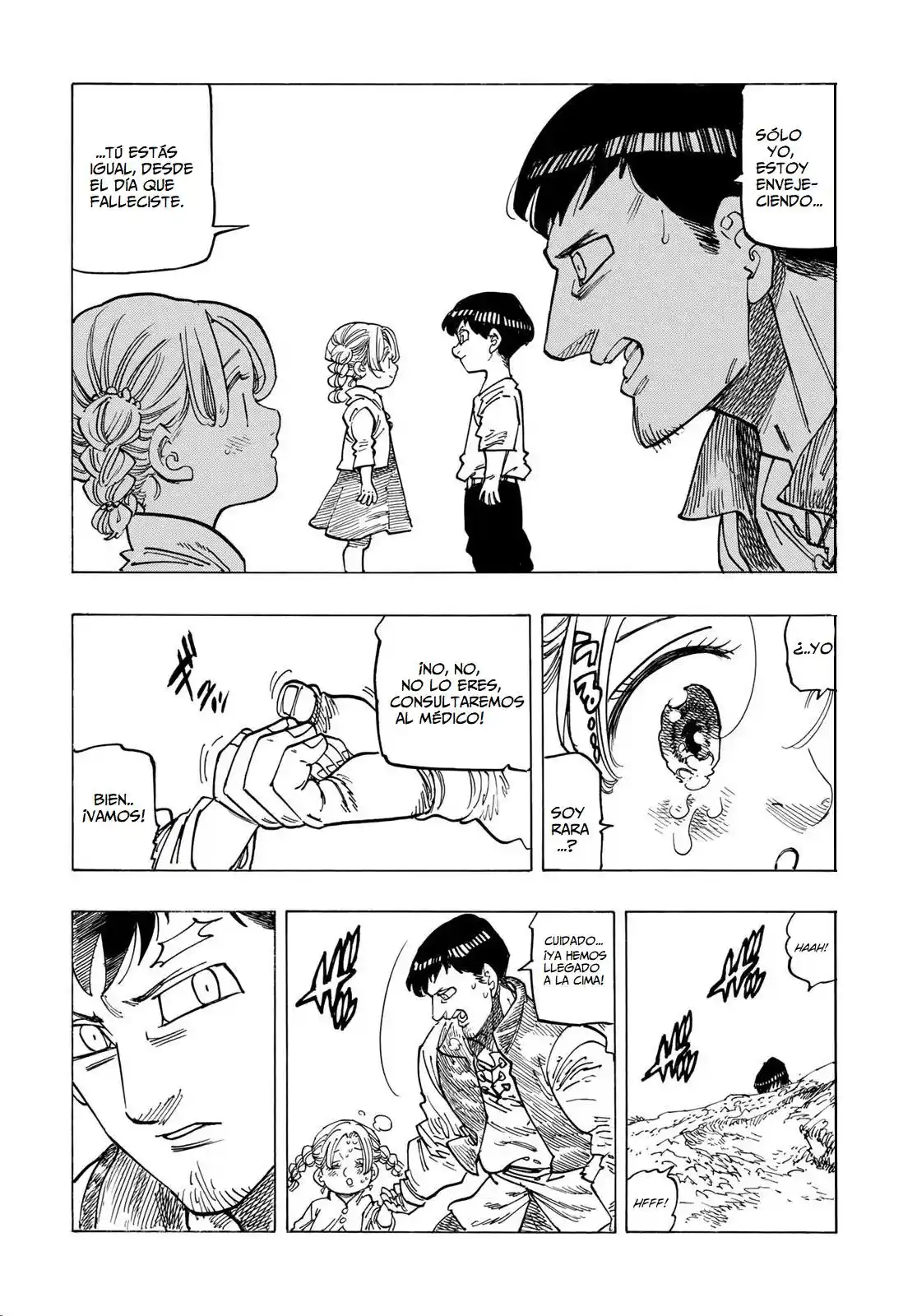 Mokushiroku No Yonkishi - Capítulo 131 - Página 11 - LectorTMOo