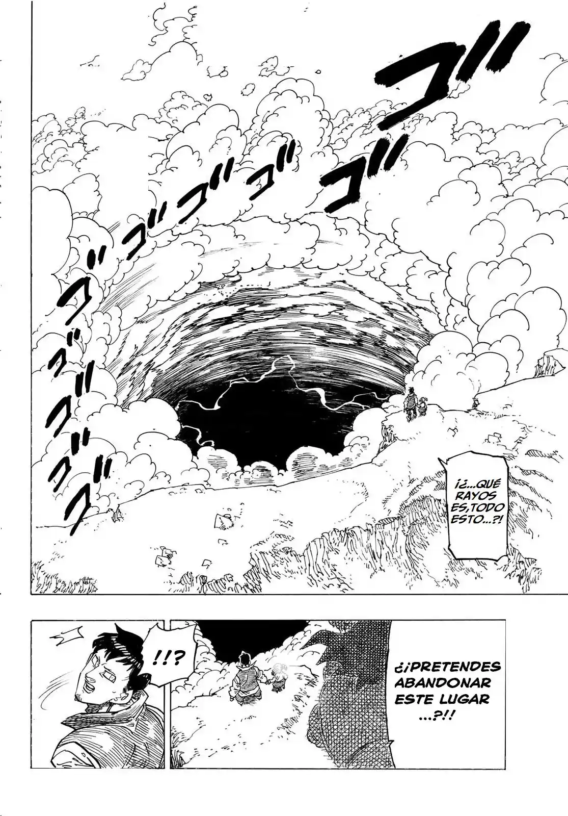 Mokushiroku No Yonkishi - Capítulo 131 - Página 12 - LectorTMOo