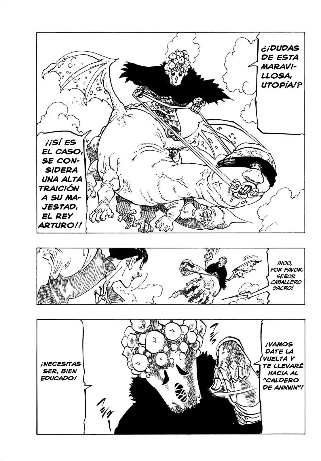 Mokushiroku No Yonkishi - Capítulo 131 - Página 13 - LectorTMOo