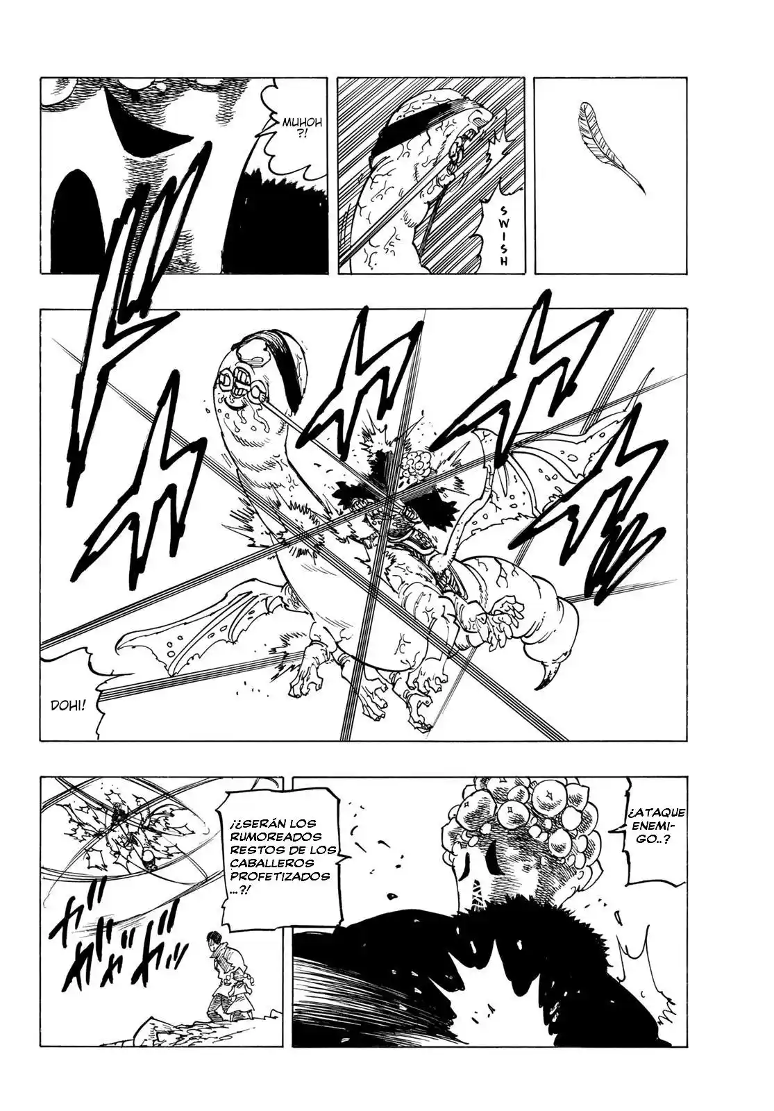 Mokushiroku No Yonkishi - Capítulo 131 - Página 14 - LectorTMOo
