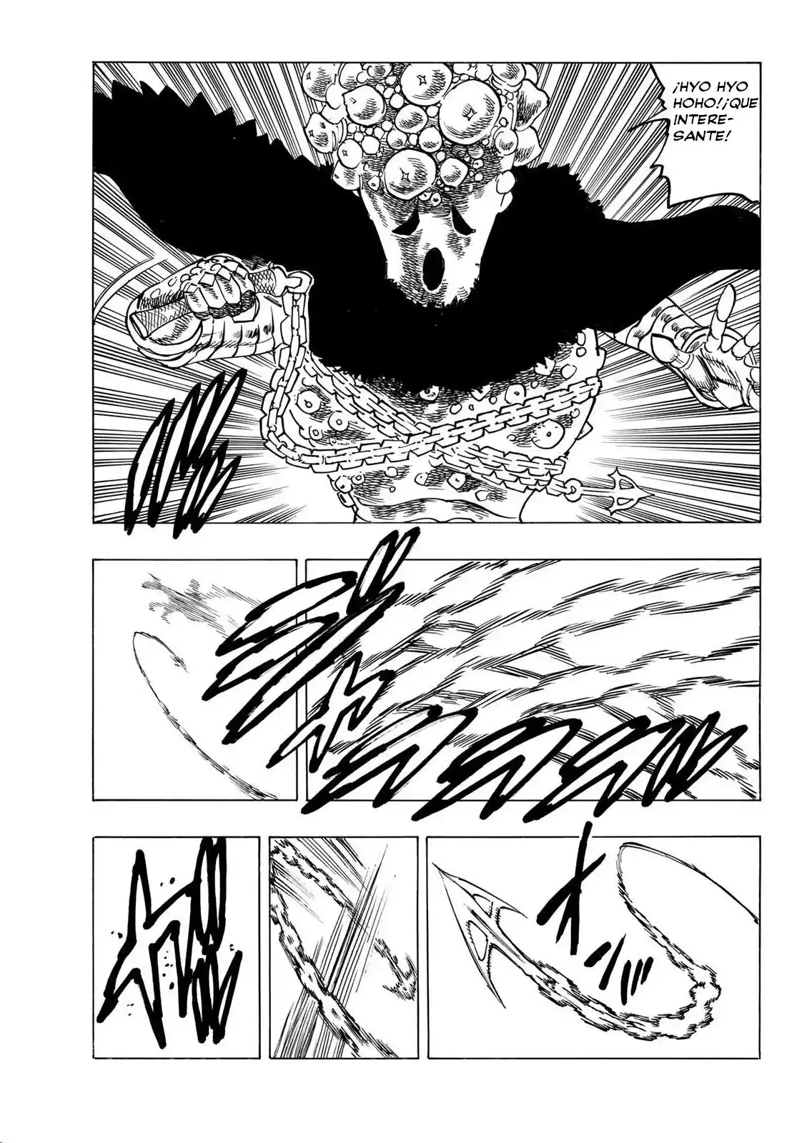 Mokushiroku No Yonkishi - Capítulo 131 - Página 15 - LectorTMOo