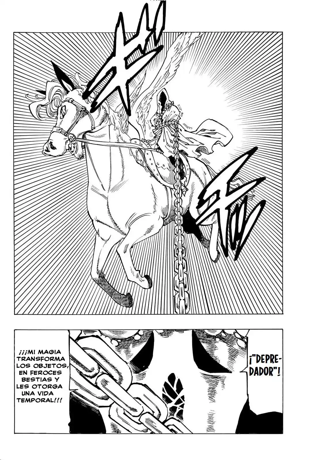Mokushiroku No Yonkishi - Capítulo 131 - Página 16 - LectorTMOo