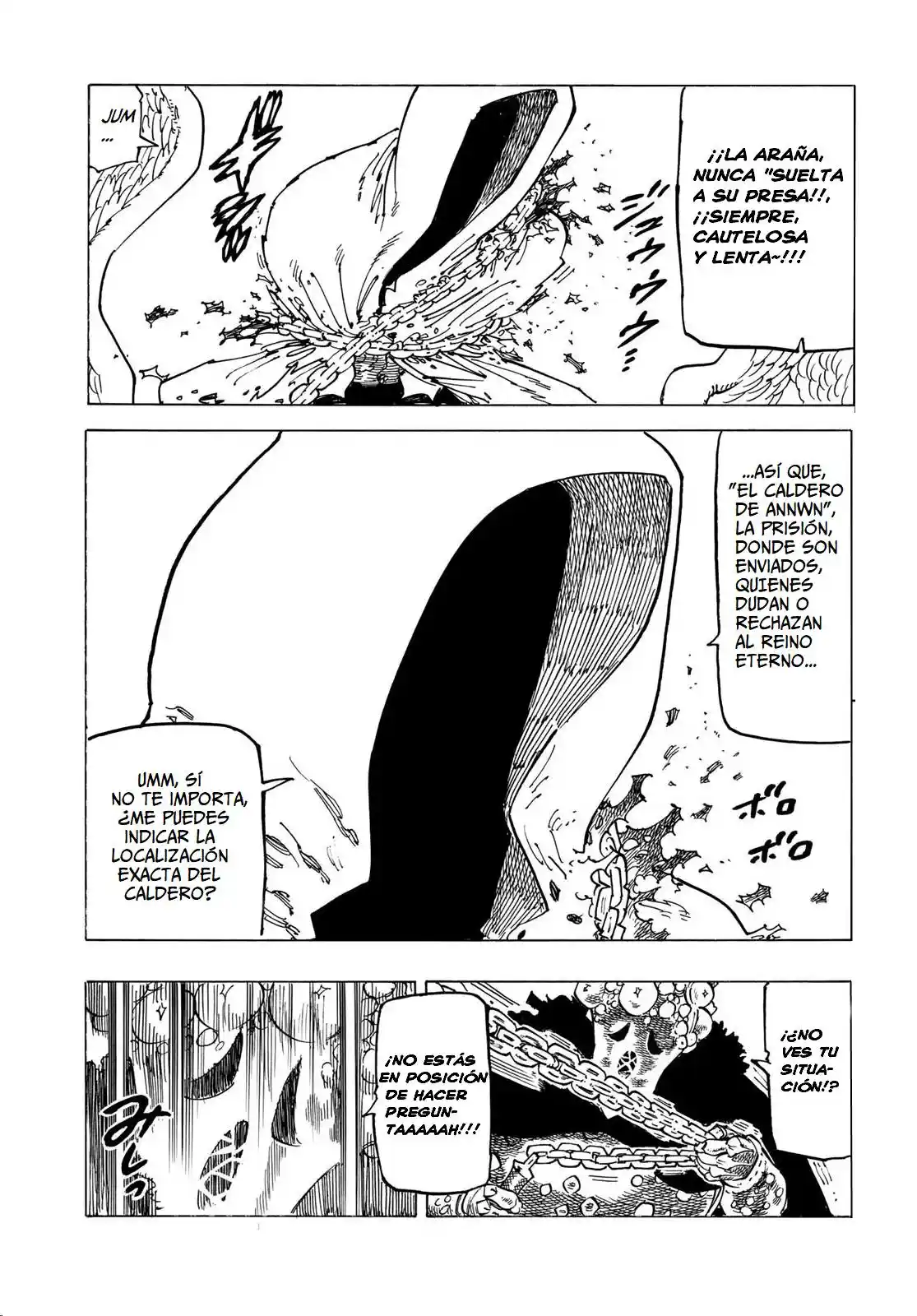 Mokushiroku No Yonkishi - Capítulo 131 - Página 17 - LectorTMOo