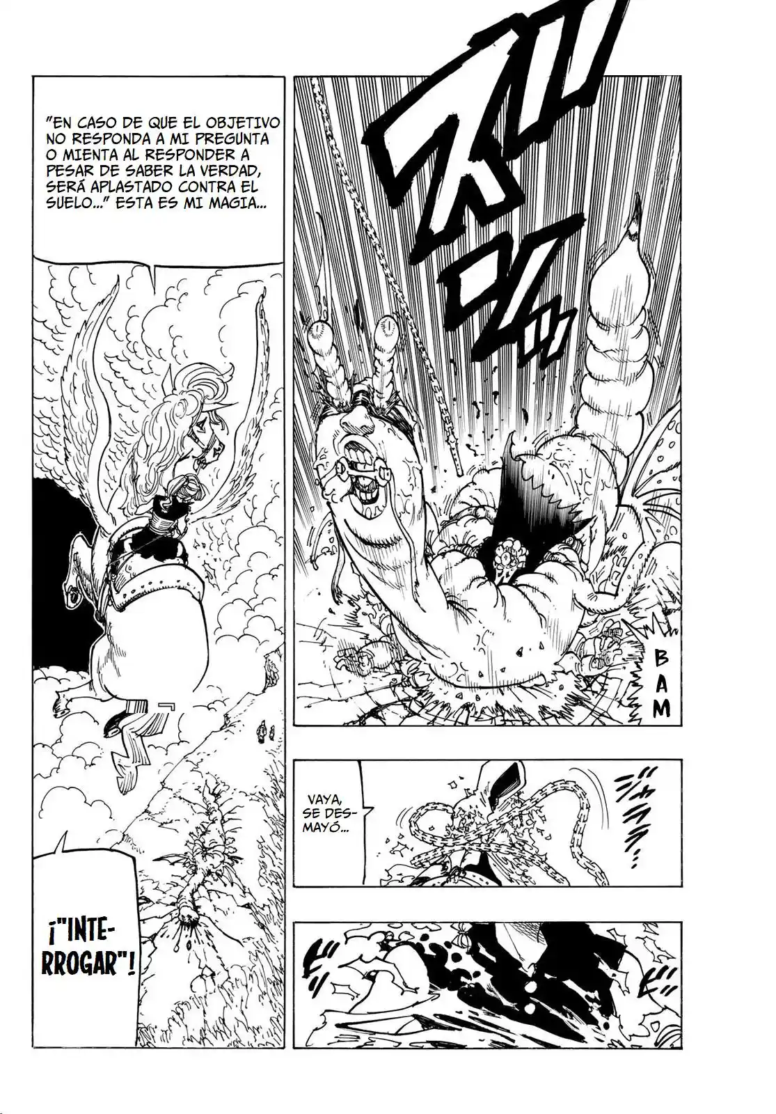 Mokushiroku No Yonkishi - Capítulo 131 - Página 18 - LectorTMOo