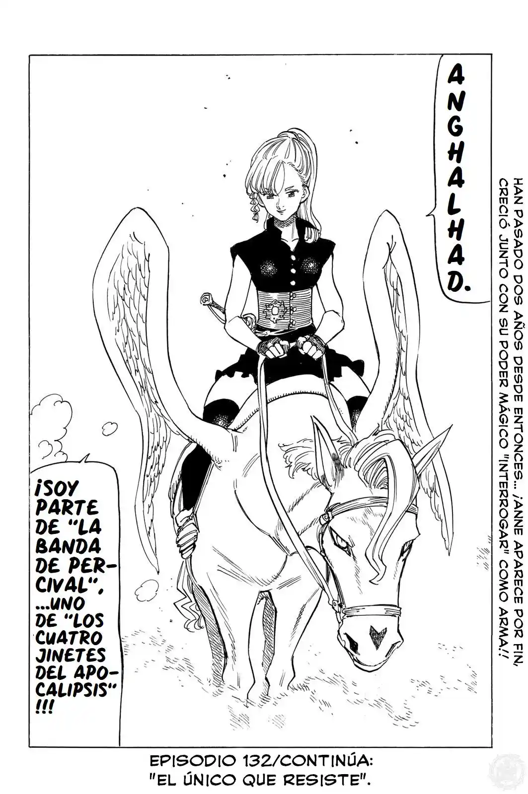 Mokushiroku No Yonkishi - Capítulo 131 - Página 20 - LectorTMOo