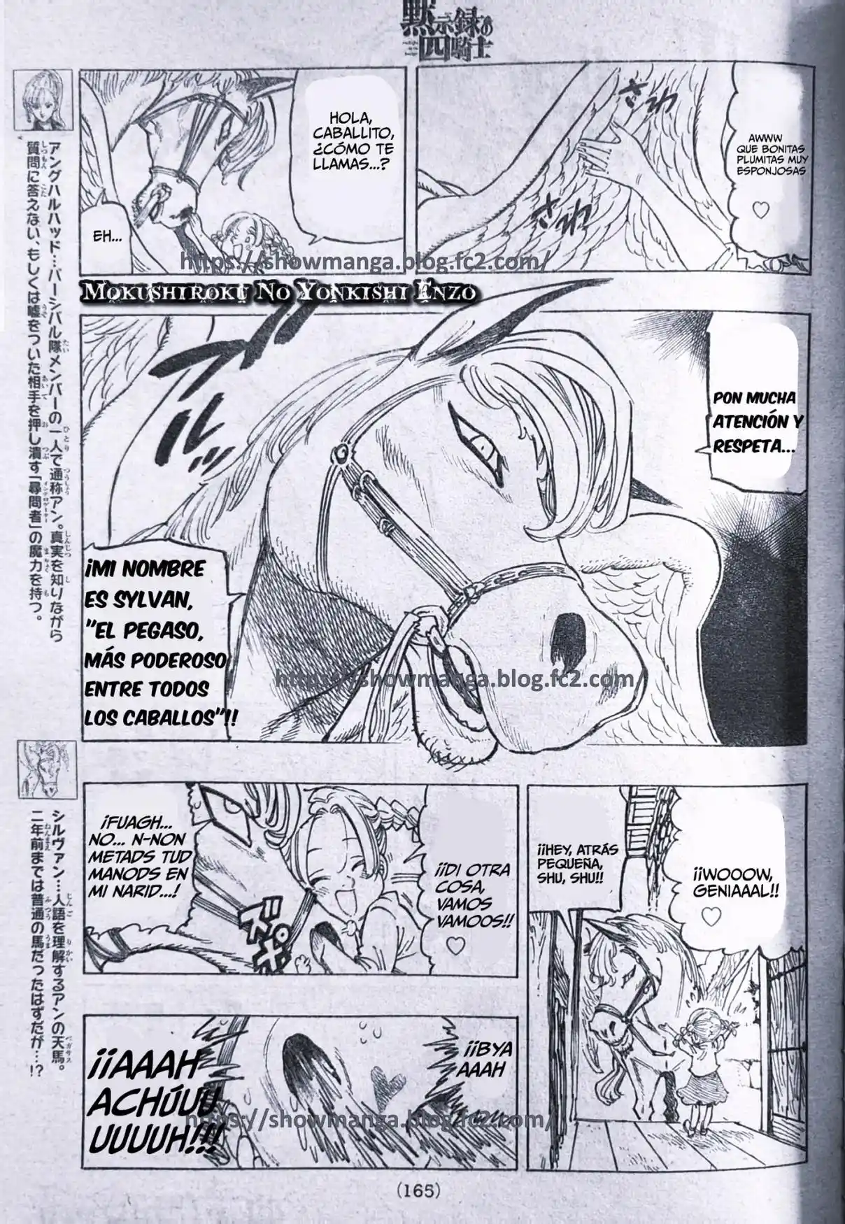 Mokushiroku No Yonkishi - Capítulo 132 - Página 6 - LectorTMOo