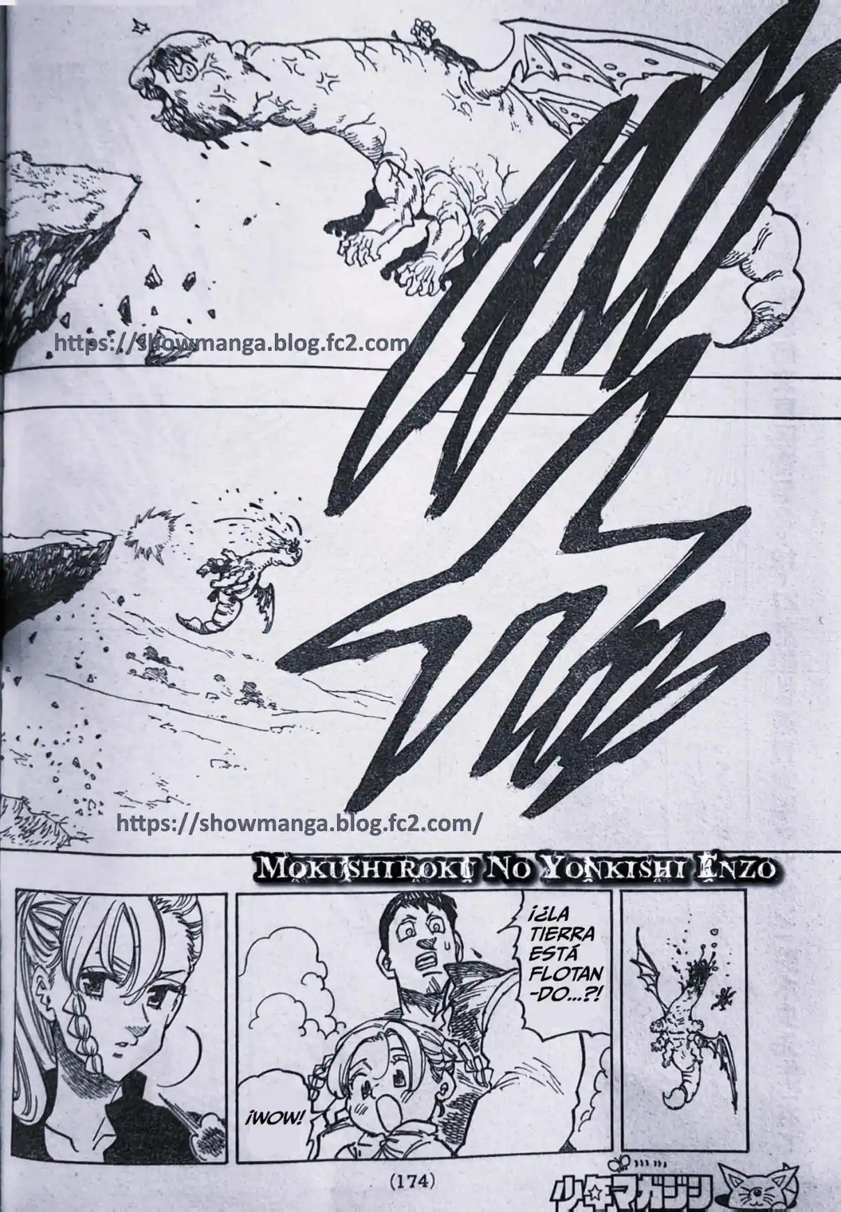 Mokushiroku No Yonkishi - Capítulo 132 - Página 15 - LectorTMOo