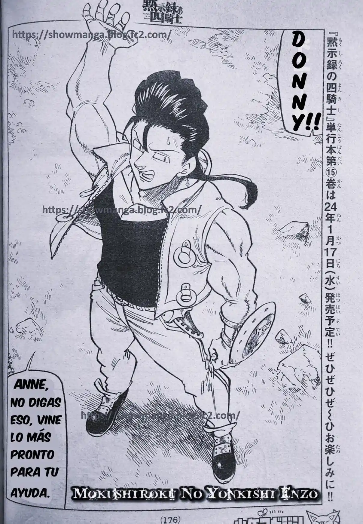 Mokushiroku No Yonkishi - Capítulo 132 - Página 17 - LectorTMOo