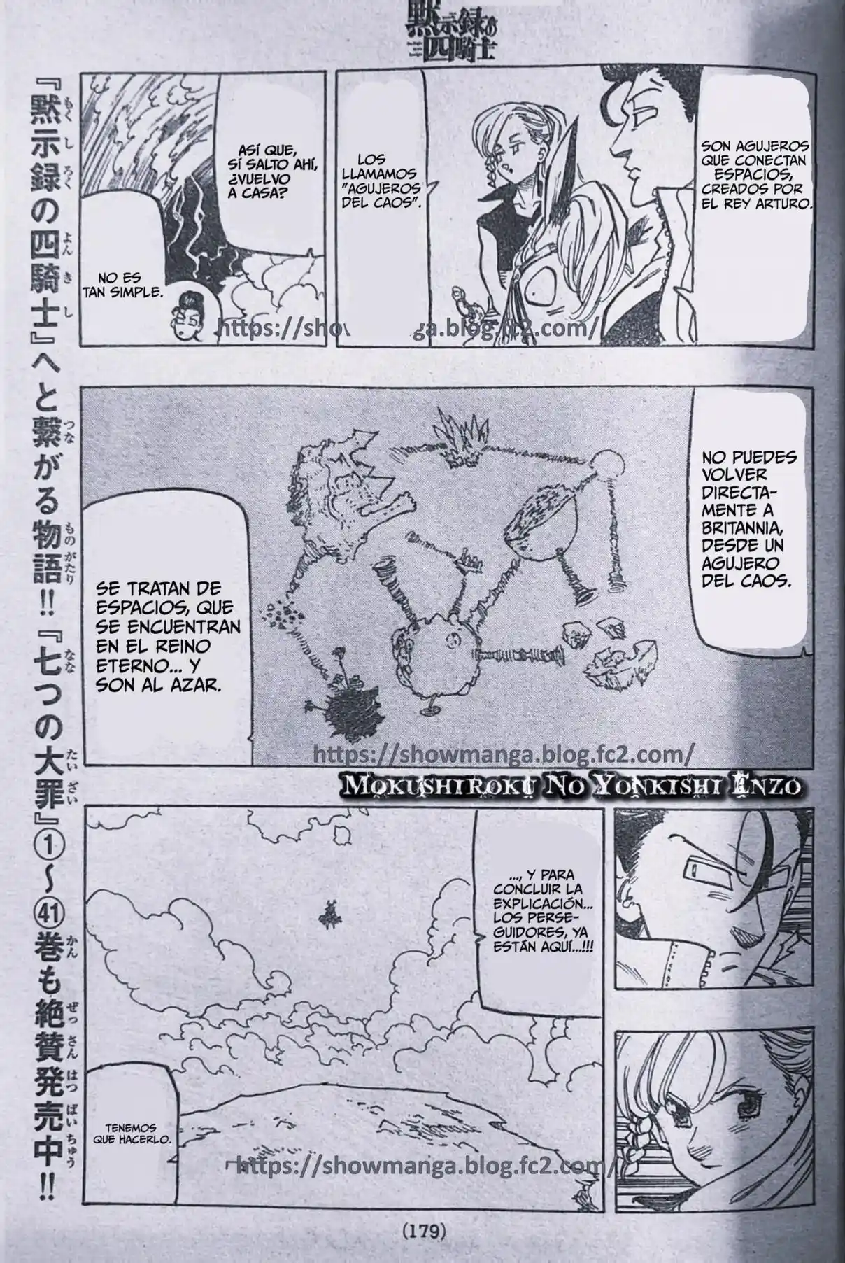 Mokushiroku No Yonkishi - Capítulo 132 - Página 20 - LectorTMOo