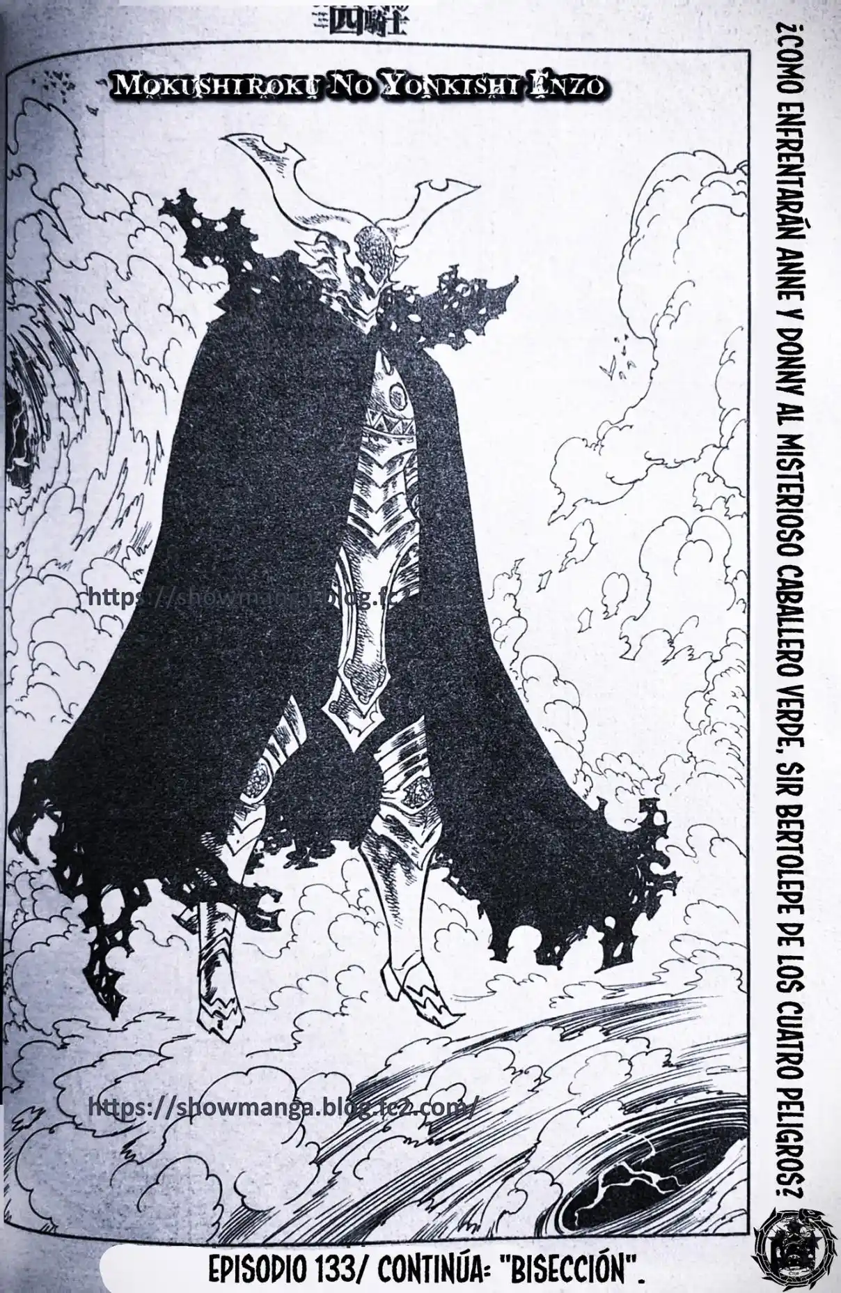 Mokushiroku No Yonkishi - Capítulo 132 - Página 21 - LectorTMOo