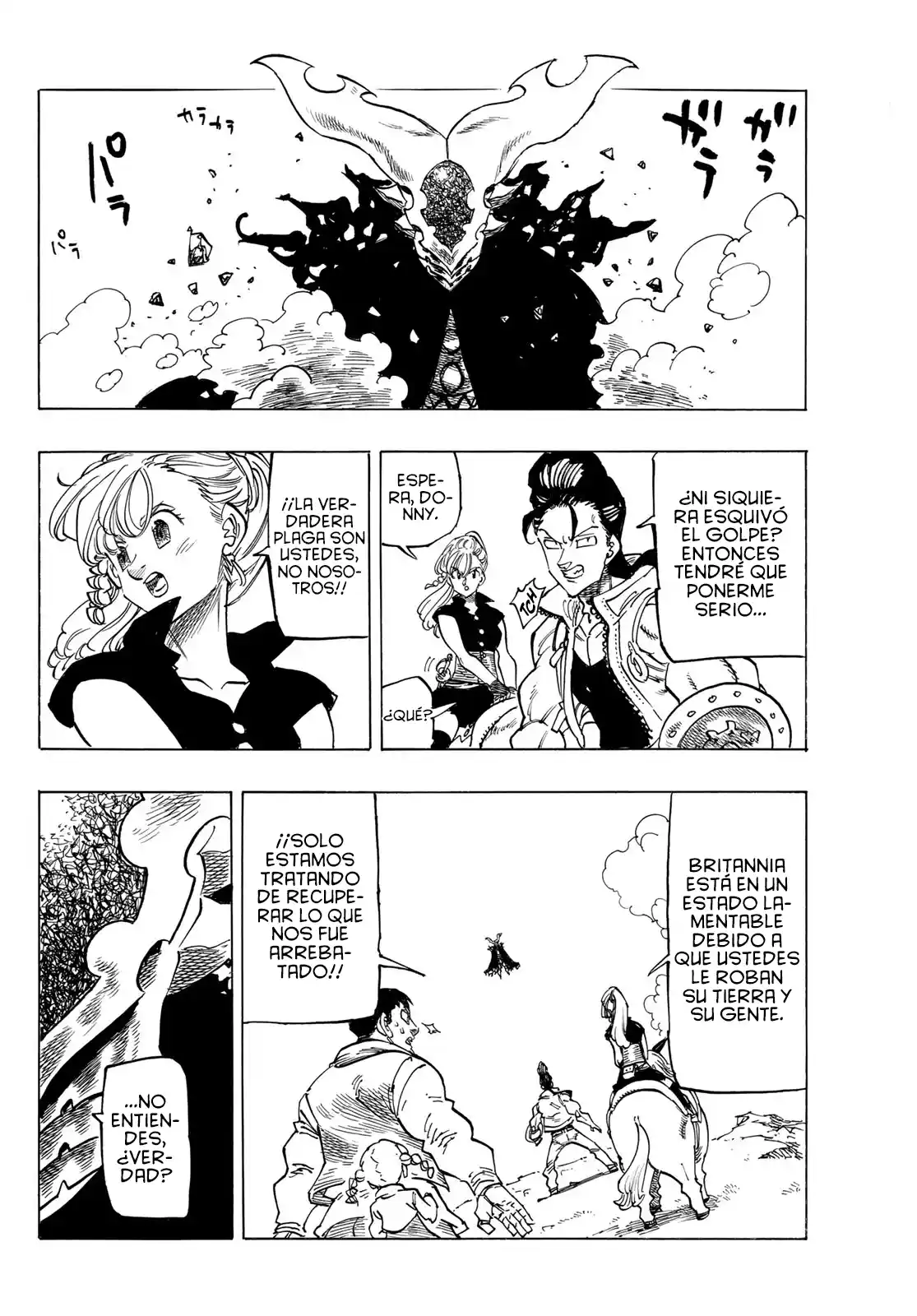 Mokushiroku No Yonkishi - Capítulo 133 - Página 5 - LectorTMOo