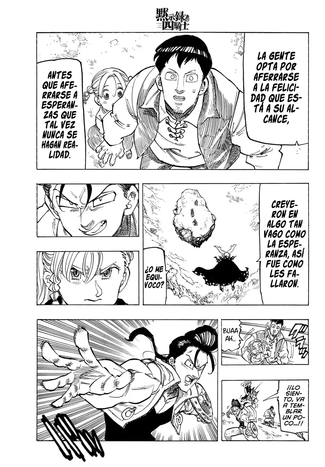 Mokushiroku No Yonkishi - Capítulo 133 - Página 6 - LectorTMOo