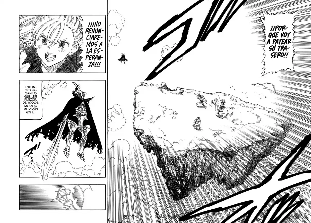 Mokushiroku No Yonkishi - Capítulo 133 - Página 7 - LectorTMOo