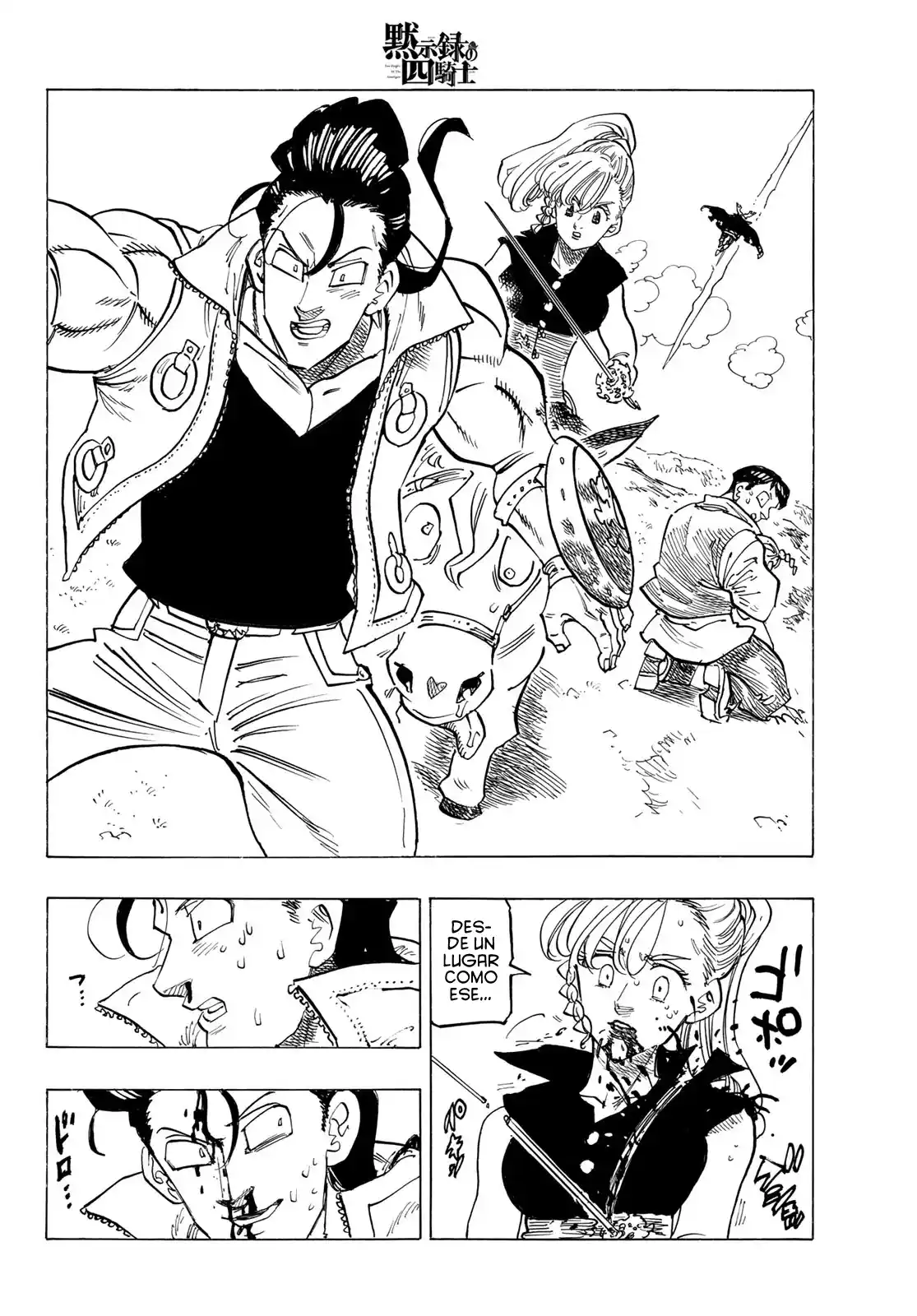Mokushiroku No Yonkishi - Capítulo 133 - Página 9 - LectorTMOo