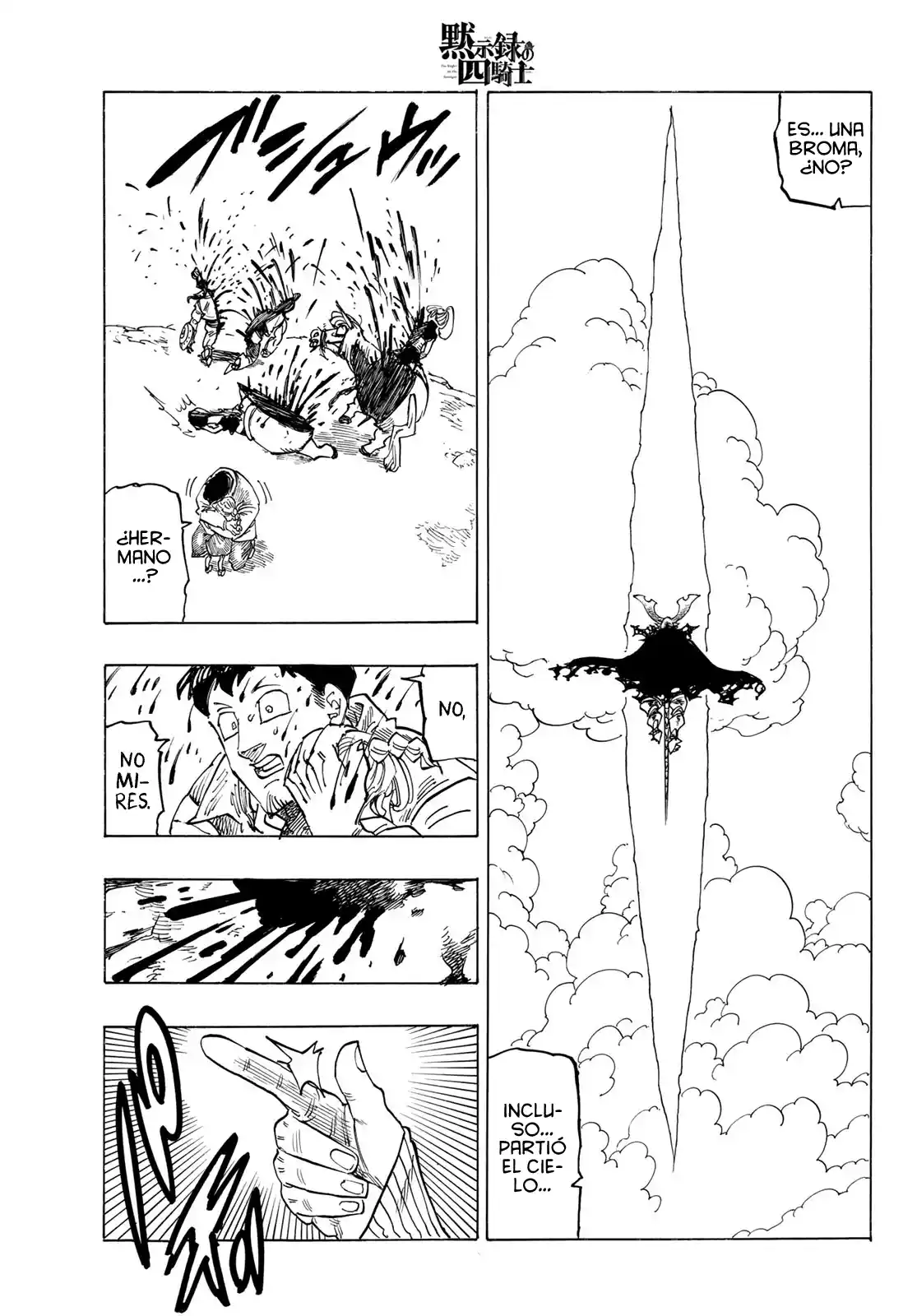 Mokushiroku No Yonkishi - Capítulo 133 - Página 10 - LectorTMOo