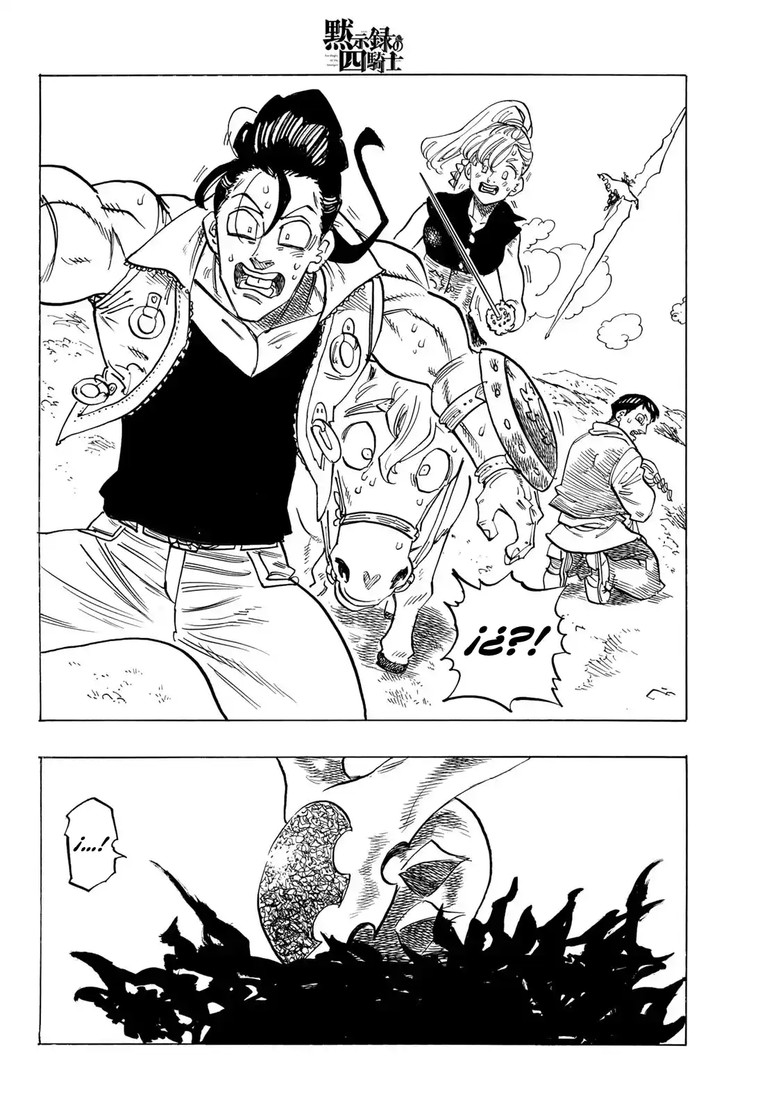Mokushiroku No Yonkishi - Capítulo 133 - Página 11 - LectorTMOo
