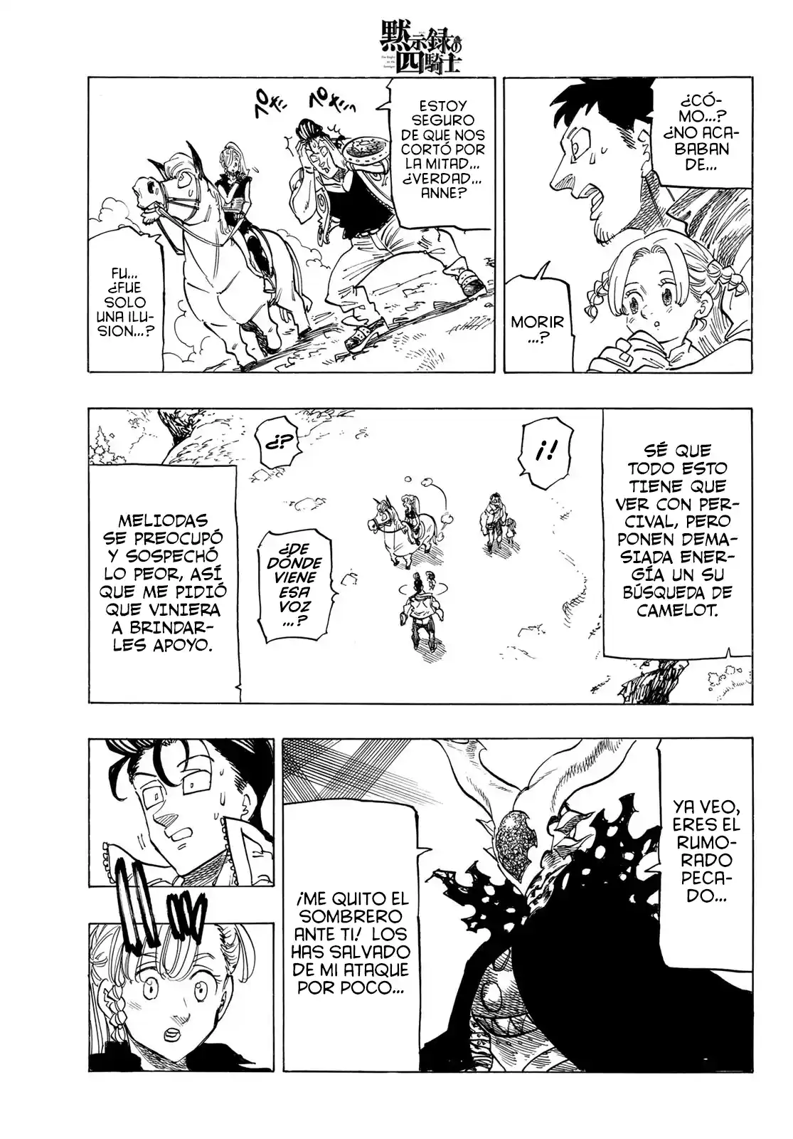 Mokushiroku No Yonkishi - Capítulo 133 - Página 12 - LectorTMOo