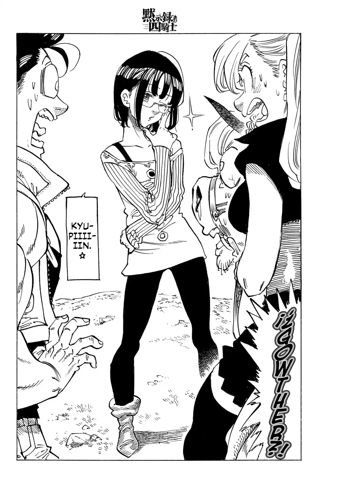 Mokushiroku No Yonkishi - Capítulo 133 - Página 13 - LectorTMOo