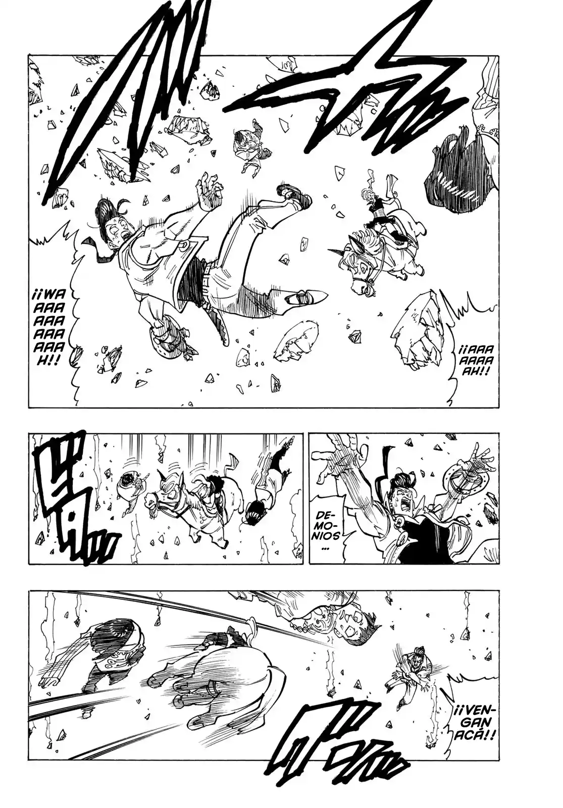 Mokushiroku No Yonkishi - Capítulo 133 - Página 17 - LectorTMOo