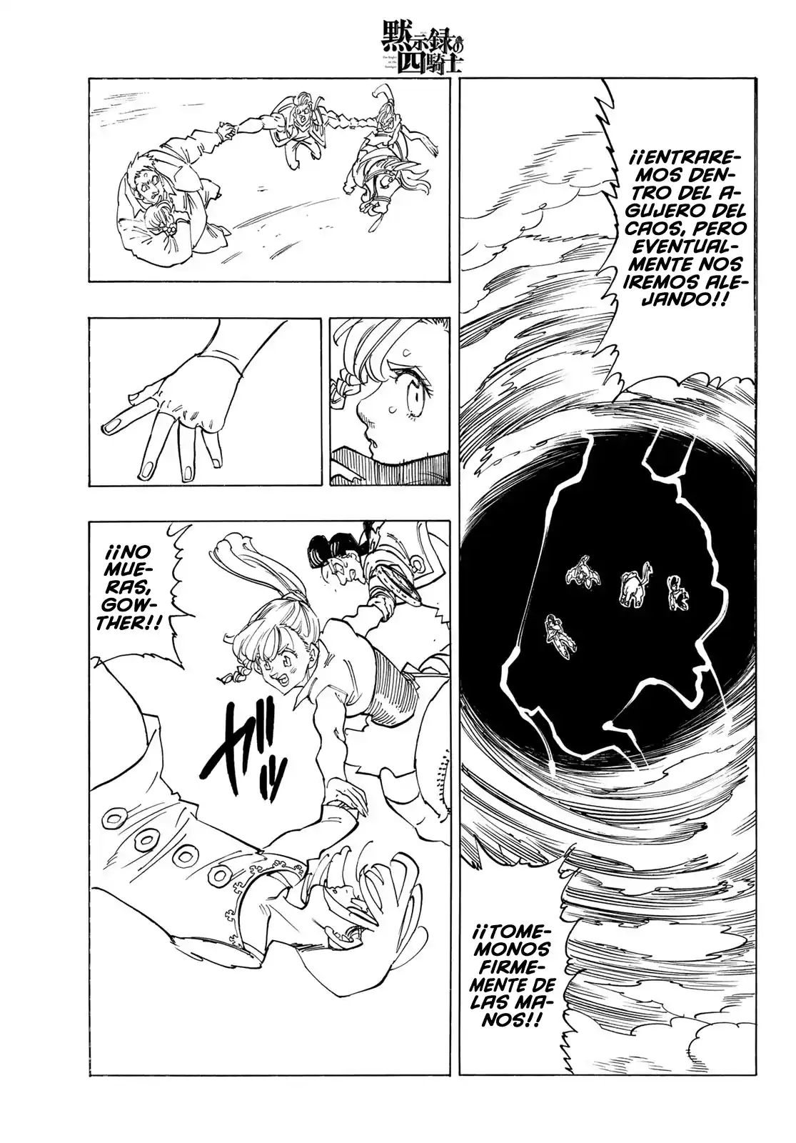 Mokushiroku No Yonkishi - Capítulo 133 - Página 18 - LectorTMOo