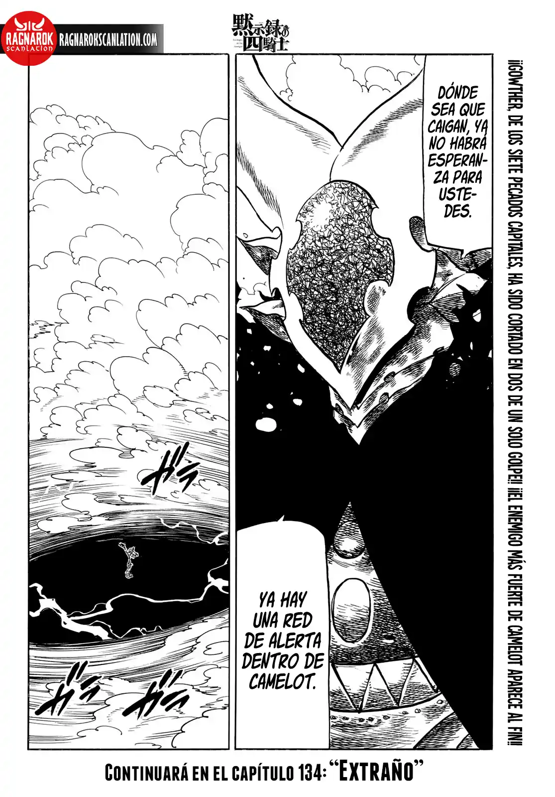 Mokushiroku No Yonkishi - Capítulo 133 - Página 19 - LectorTMOo