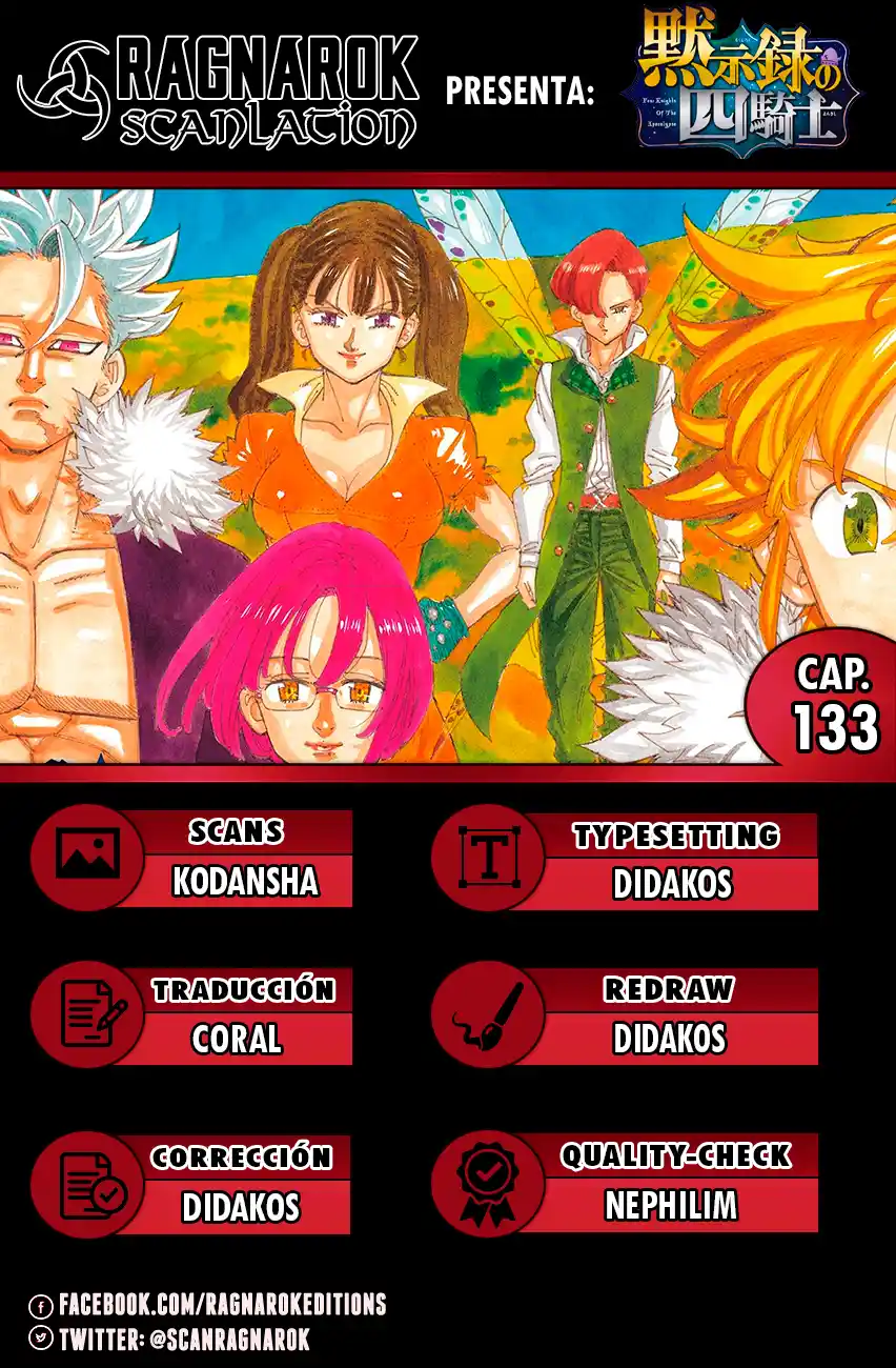 Mokushiroku No Yonkishi - Capítulo 133 - Página 20 - LectorTMOo
