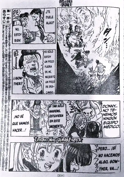 Mokushiroku No Yonkishi - Capítulo 134 - Página 4 - LectorTMOo