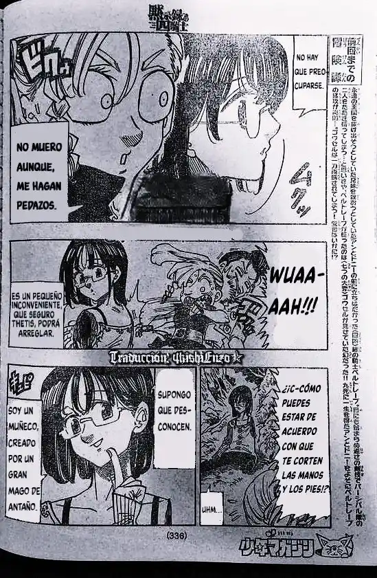 Mokushiroku No Yonkishi - Capítulo 134 - Página 5 - LectorTMOo