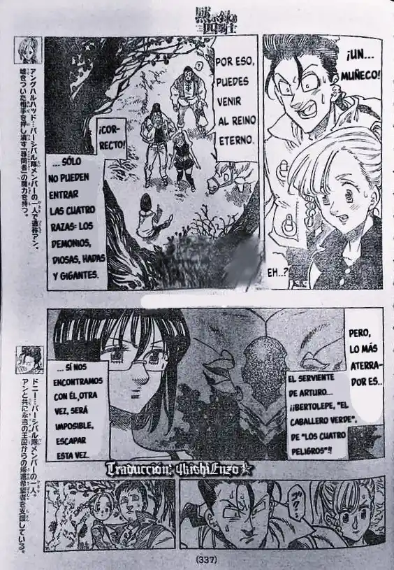 Mokushiroku No Yonkishi - Capítulo 134 - Página 6 - LectorTMOo