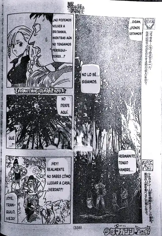 Mokushiroku No Yonkishi - Capítulo 134 - Página 7 - LectorTMOo