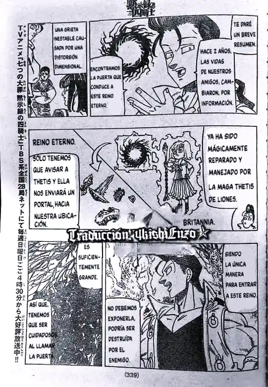 Mokushiroku No Yonkishi - Capítulo 134 - Página 8 - LectorTMOo
